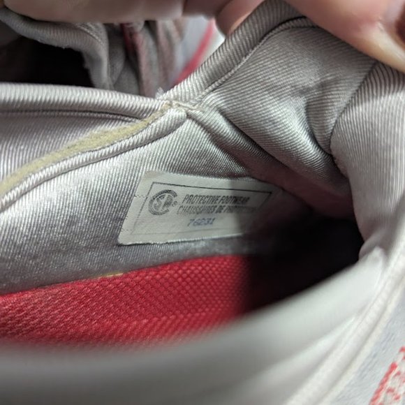 Skechers Women's Aluminum Toe Steel Plate Slip Resistant Slip On Safety Shoes - Picture 8 of 9